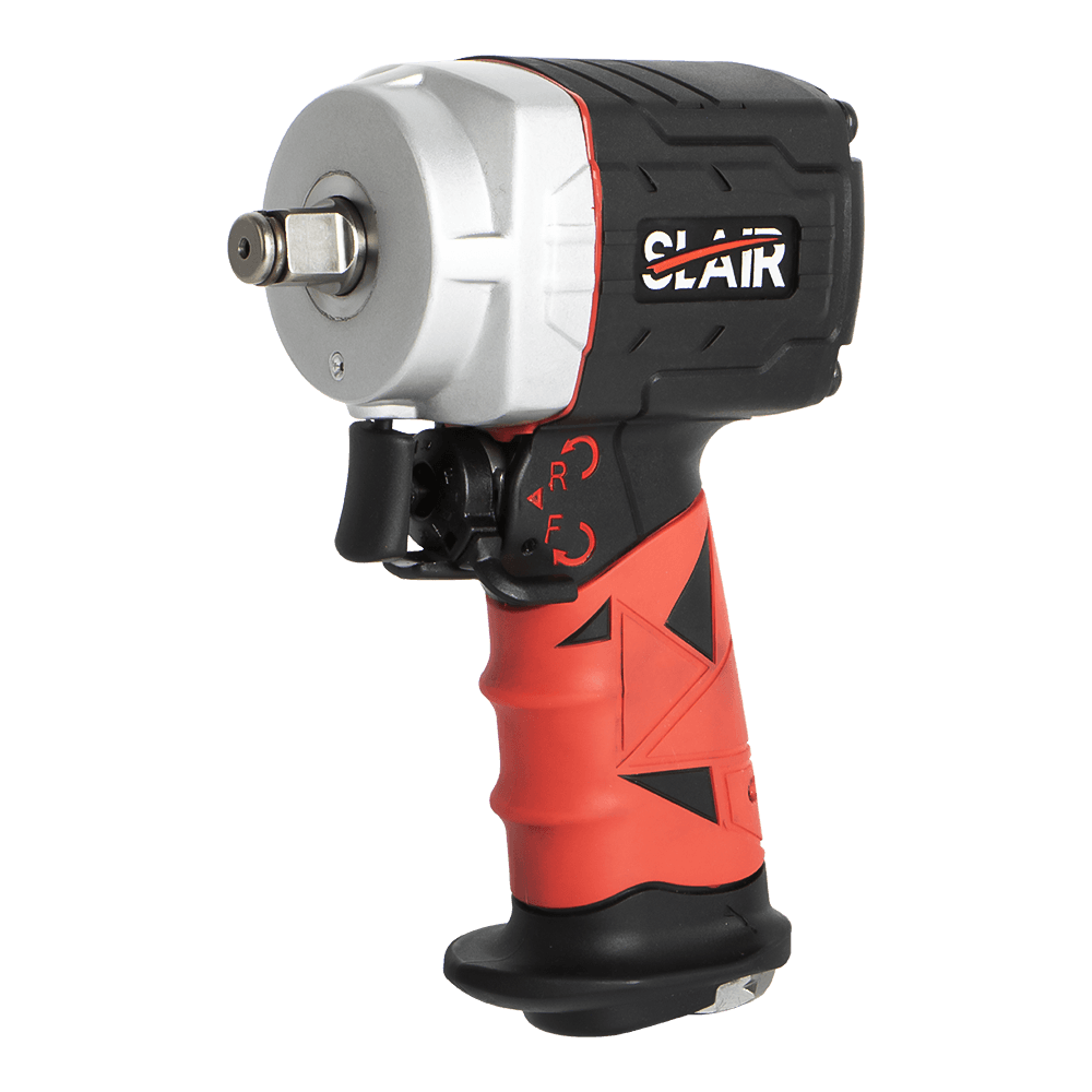 How does the torque rating of an air impact wrench affect its performance?